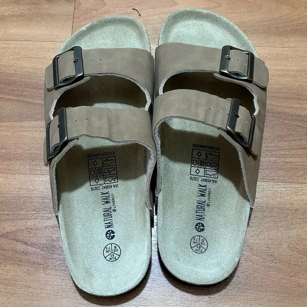 natural walk comfortable tan